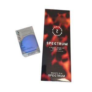 Spectrum Makeup Brush Set and MakeupDrop Sponge